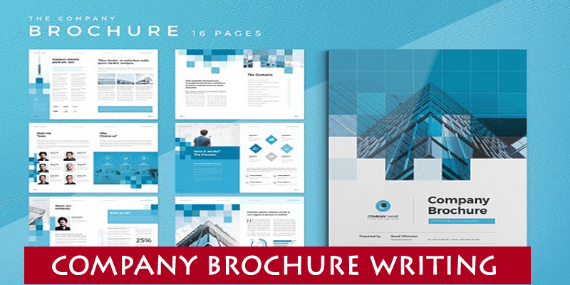 Company Brochure Writing Company Brochure Writing
