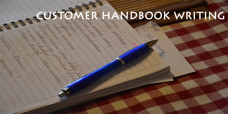 Customer Handbook Writing Services