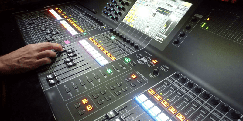 Audio Mixer