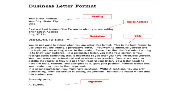 Thank you letter writing services