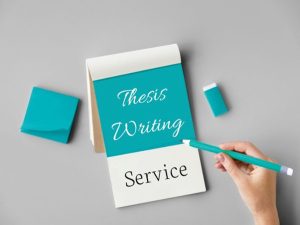 Thesis Writing Services